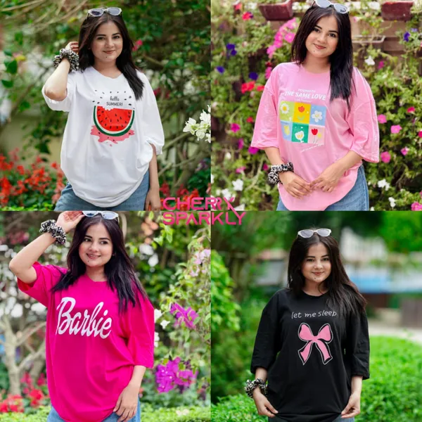 ৪ পিস টি-শার্ট কম্বো মাএ ৯৯৯ টাকা