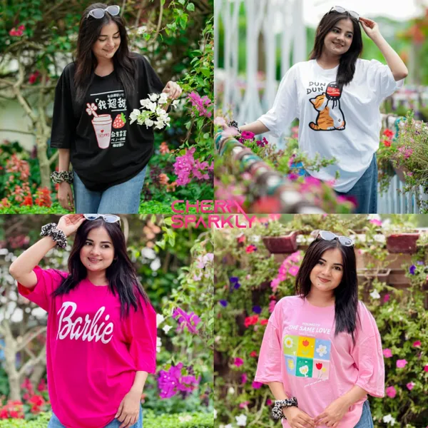 ৪ পিস টি-শার্ট কম্বো মাএ ৯৯৯ টাকা