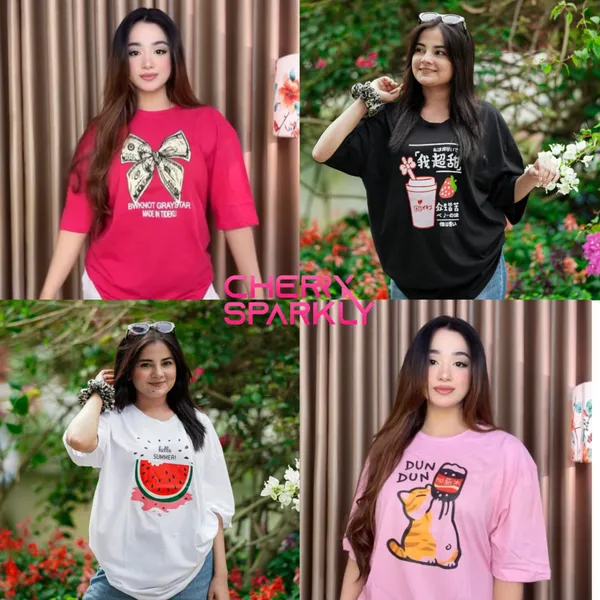 ৪ পিস টি-শার্ট কম্বো মাএ ৯৯৯ টাকা