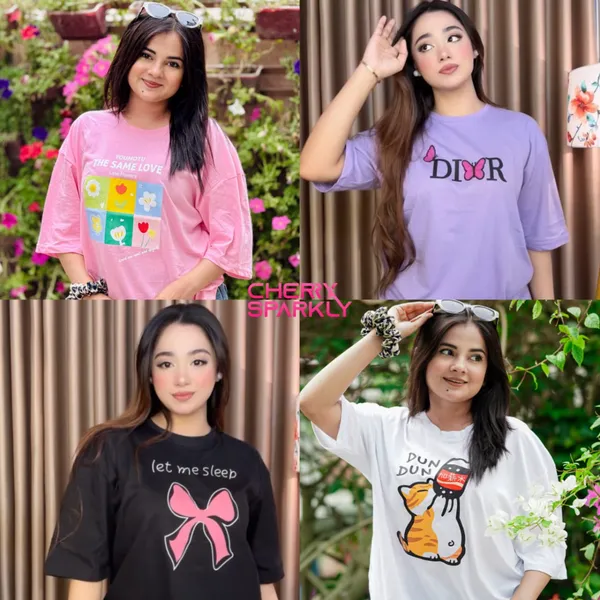 ৪ পিস টি-শার্ট কম্বো মাএ ৯৯৯ টাকা