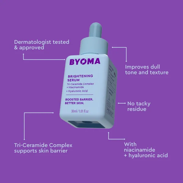 BYOMA – Brightening Serum – (30 ml)