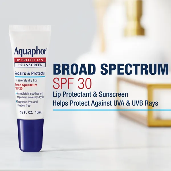 Aquaphor® Lip Protectant + SPF 30 - (10mL)