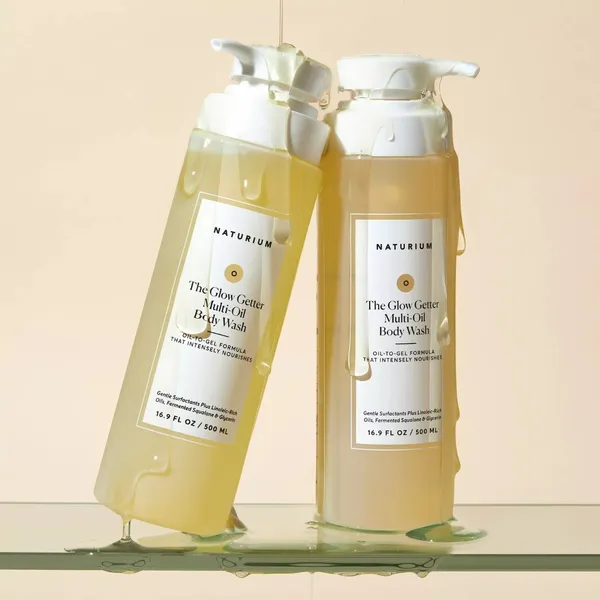 Naturium – The Glow Getter Multi-Oil Hydrating Body Wash – (500 ml)