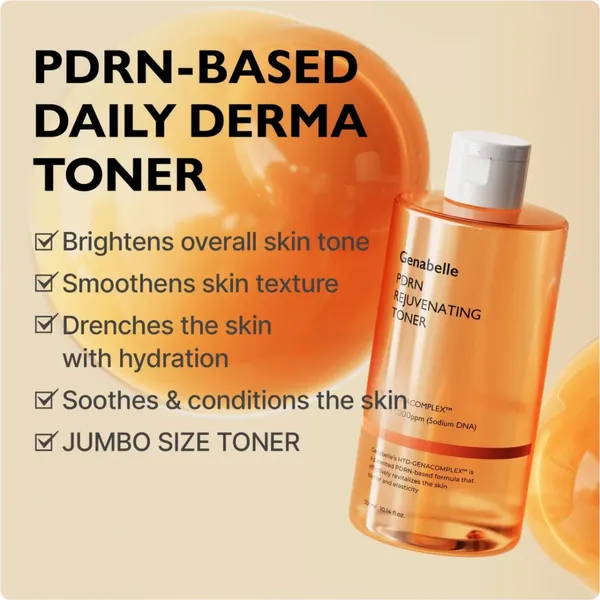 Genabelle PDRN Rejuvenating Toner (300ml)