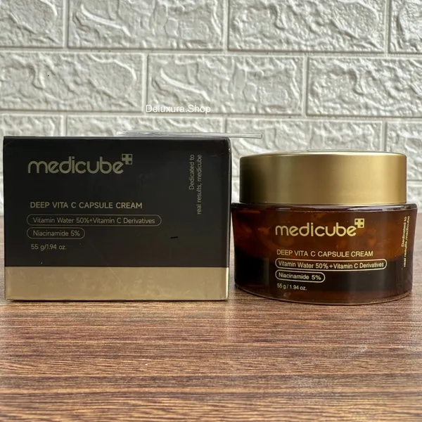 medicube - Deep Vita C Capsule Cream (55g)