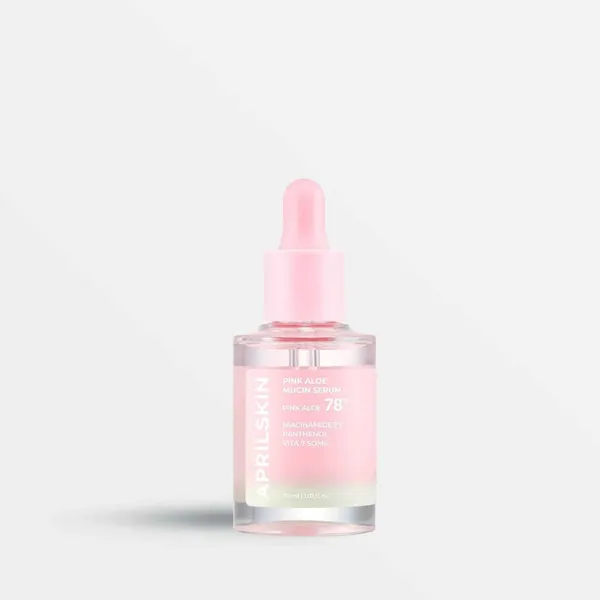 APRILSKIN - Pink Aloe Mucin Serum (30ml)