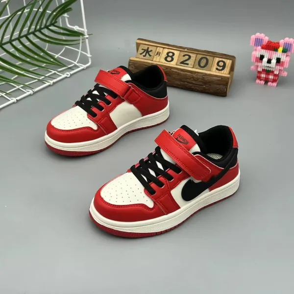 Kids Sporty Red & Black Sneakers 🏀👟