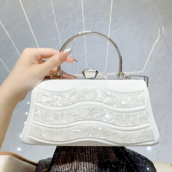 Premium Classic Leather Clutch