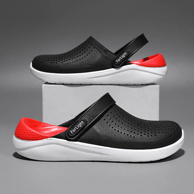 CALM RUNNERS RAIN SLIPPERS - KICK NATIONS