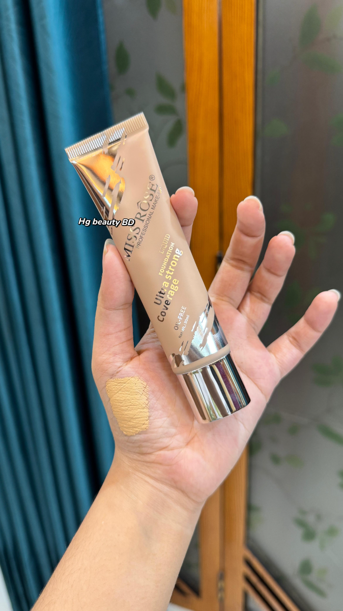 Oil Free Good Foundation For Acne Prone Skin Liquid Foundation