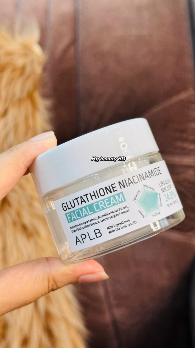 glutathione niacinamide face cream APLB Glutathione Niacinamide Facial Cream 55ml