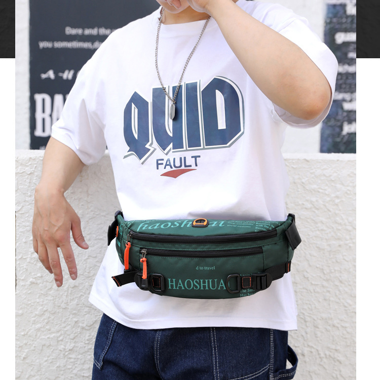 METRO FLOW CHEST BAG - OFF BEAT