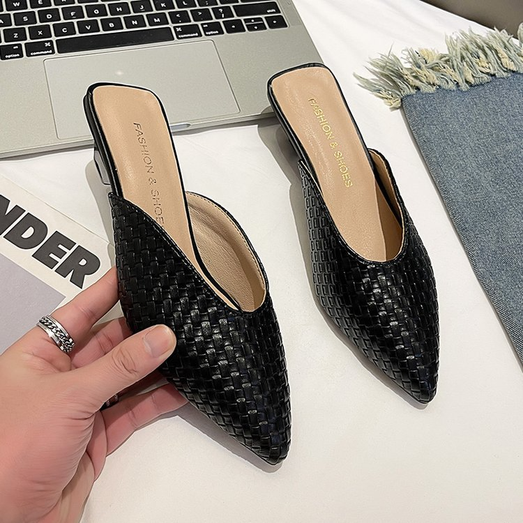 CEDAR SOLE FEMALE MULES - Floras Life