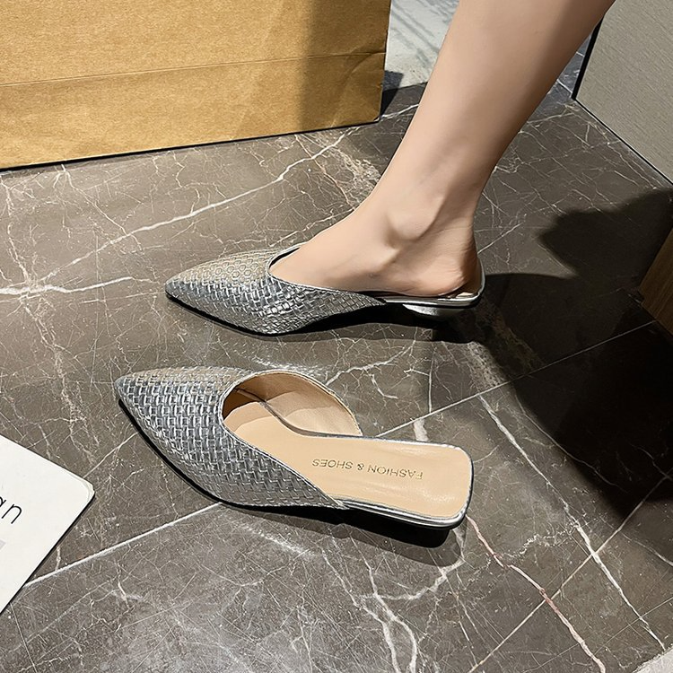 CEDAR SOLE FEMALE MULES - Floras Life