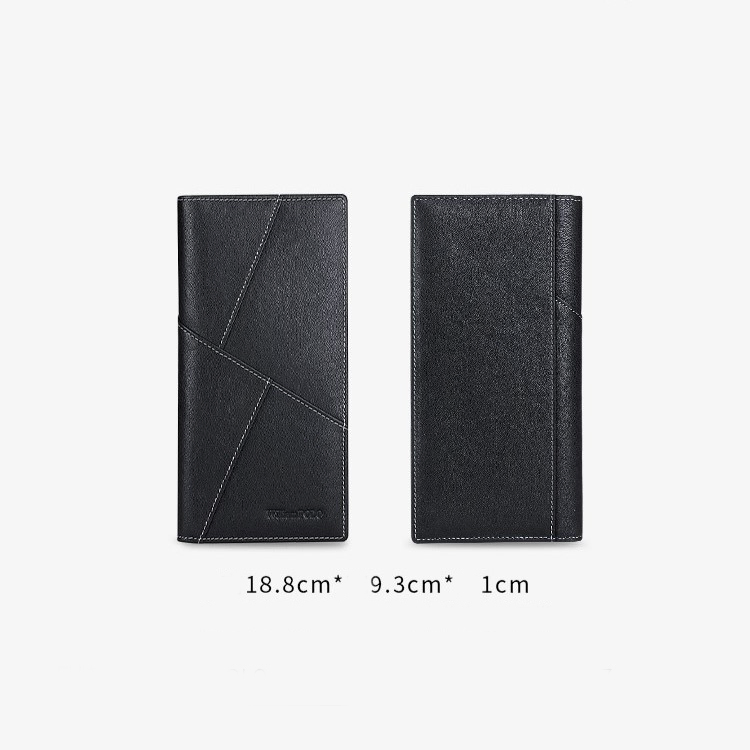 KNIGHT CASE MEN’S LEATHER LONG WALLET - KICK NATIONS