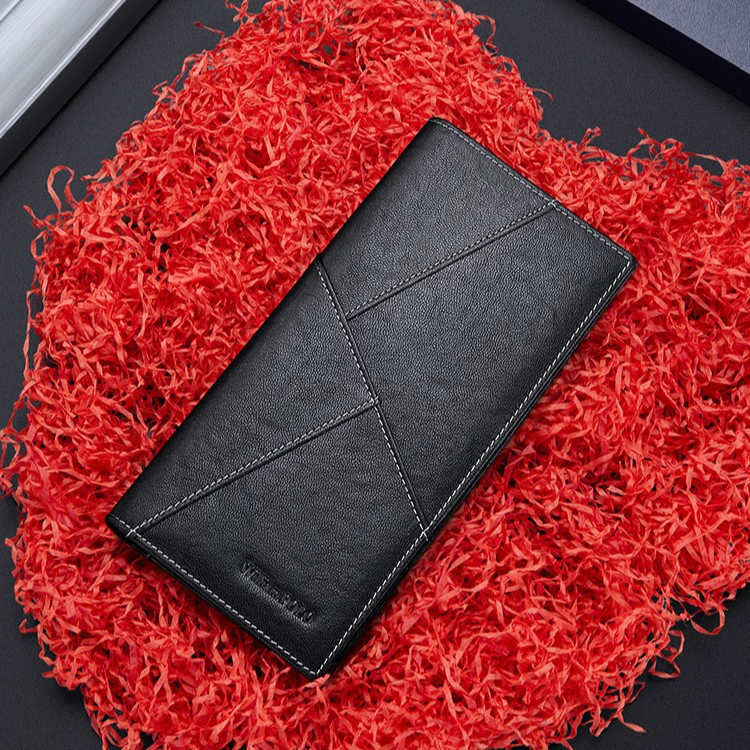 KNIGHT CASE MEN’S LEATHER LONG WALLET - KICK NATIONS