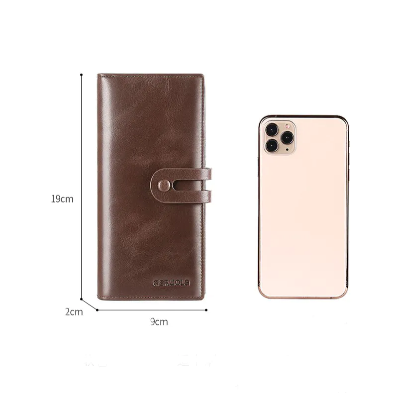 TREASURE TRUNK LONG WALLET - OFF BEAT