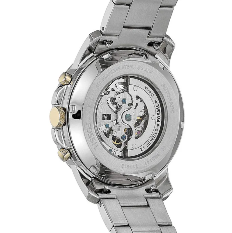 Fossil Grant Sport Automatic Steel Men's Watch Elite Club