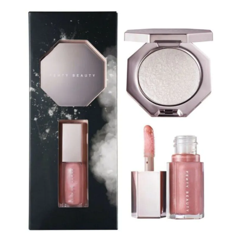 Pink Fenty Diamond Gloss Bomb Fenty Beauty Diamond Bomb Baby Mini