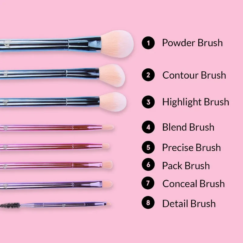 BH Cosmetics x Iggy Azalea - The Total Package Brush Set - B&B