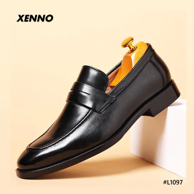 Black Business Loafer