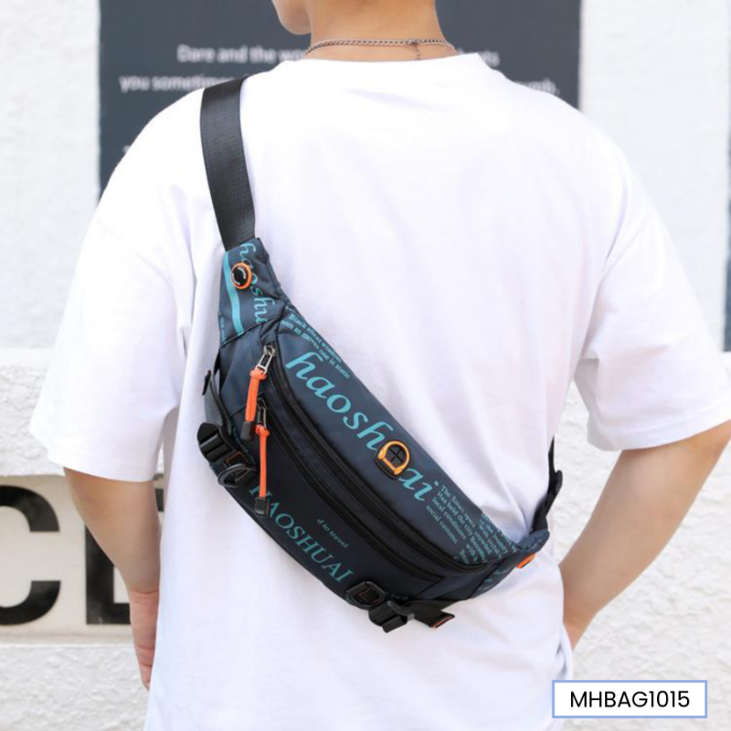 METRO FLOW CHEST BAG - OFF BEAT