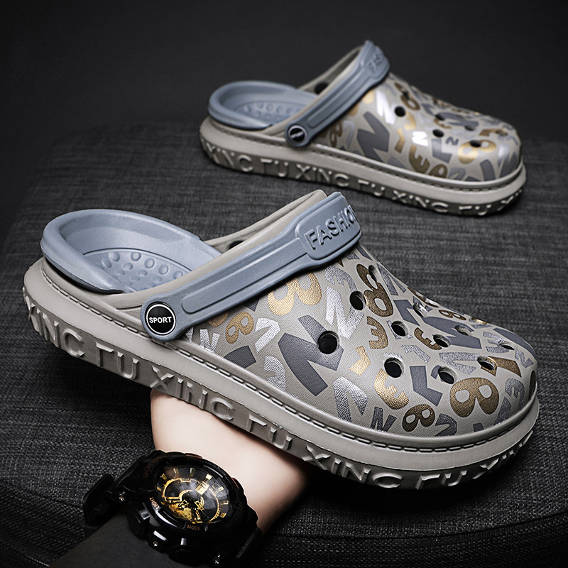 MARINER DRIP MEN'S SLIPPER - OFF BEAT