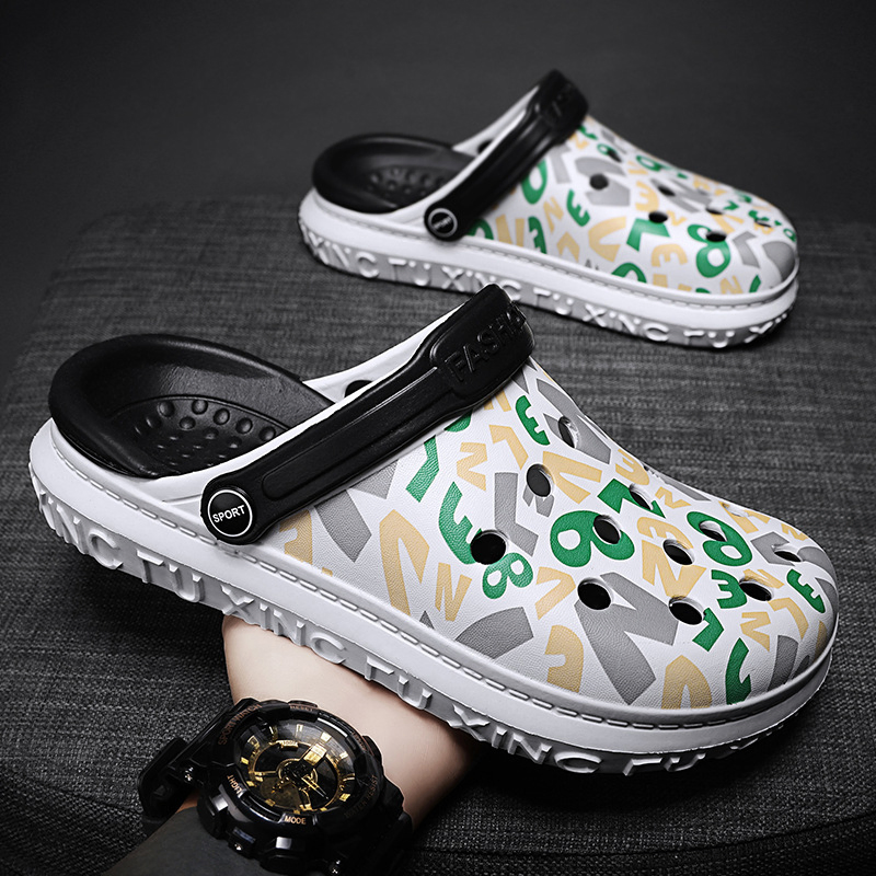 MARINER DRIP MEN'S SLIPPER - OFF BEAT
