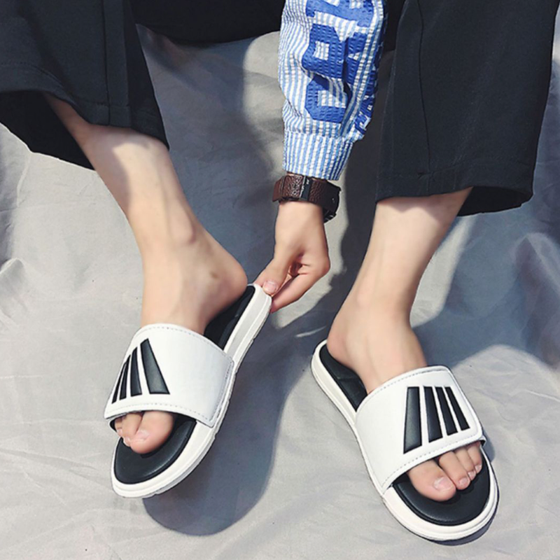 VIBE EDGE MALE SLIPPERS - OFF BEAT