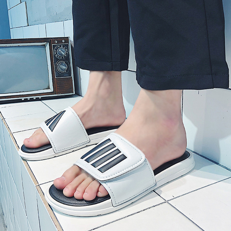 VIBE EDGE MALE SLIPPERS - OFF BEAT