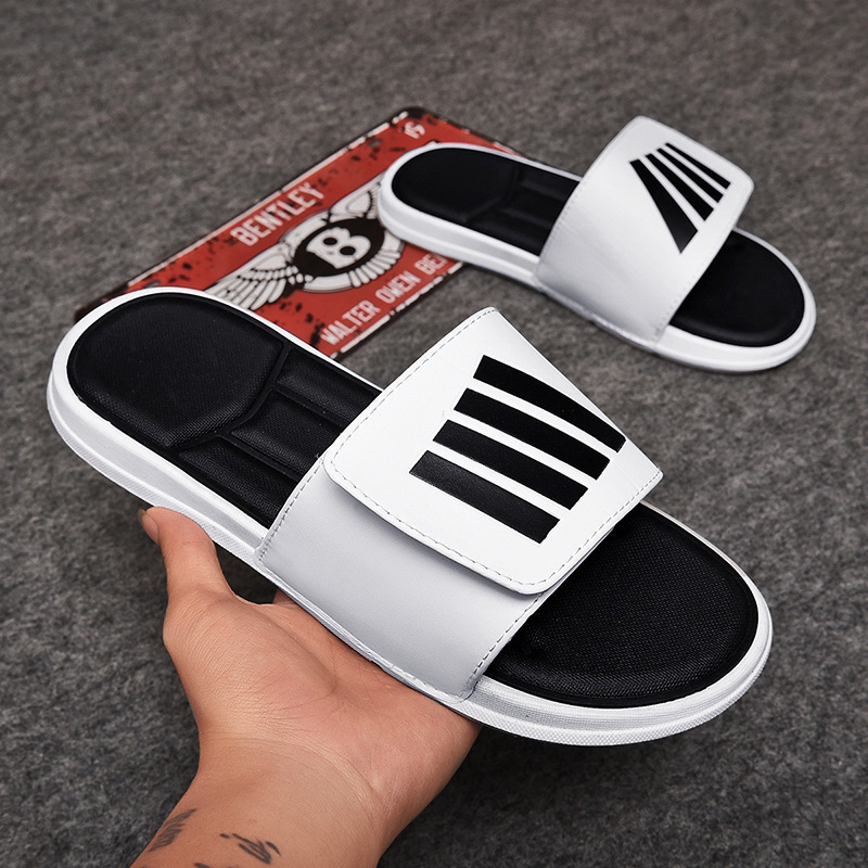VIBE EDGE MALE SLIPPERS - OFF BEAT