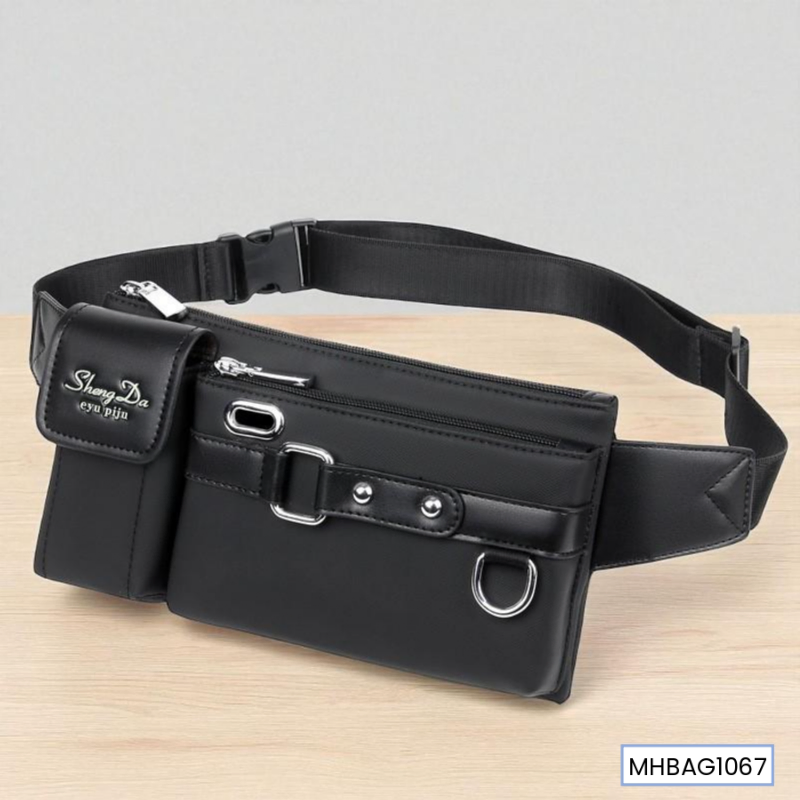 Nordwolf Pouch Men's Chest Bag - OFF BEAT