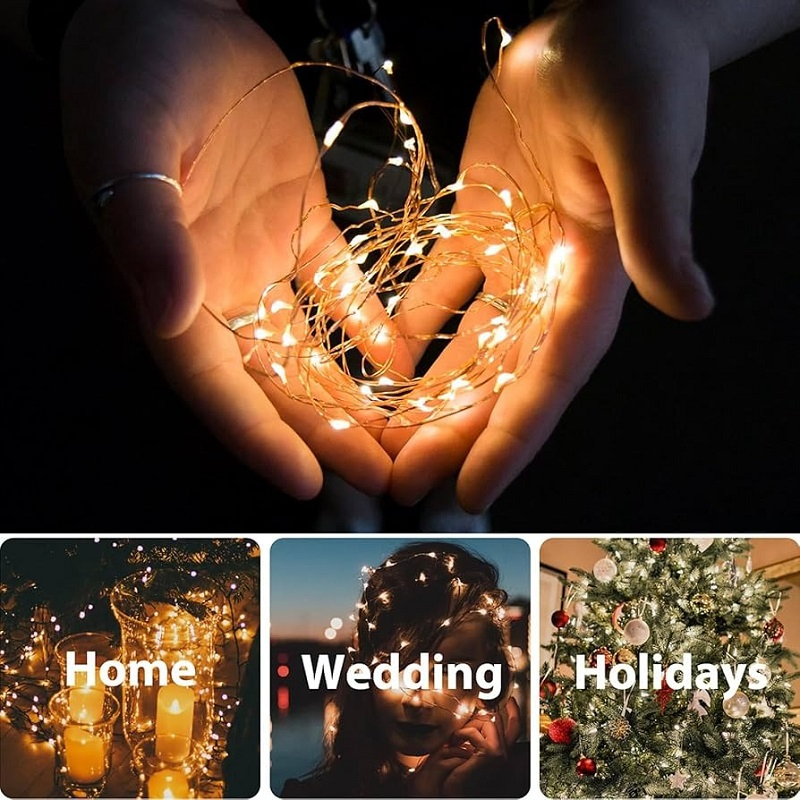Decorative Multi-Mode LED String Light - Shopnest BD