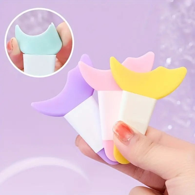 Multifunctional Reusable Silicone Eyeliner Ruler (2 Pc) - Only 99 Shop BD