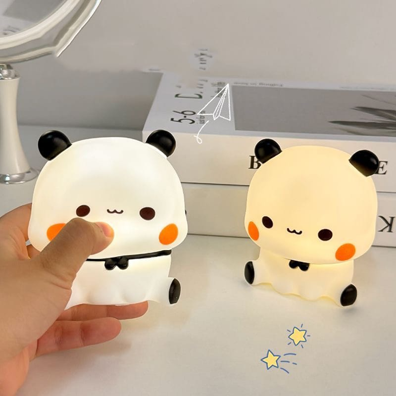 Silicone Panda Touch Led Night Lamp - Only 99 Shop BD