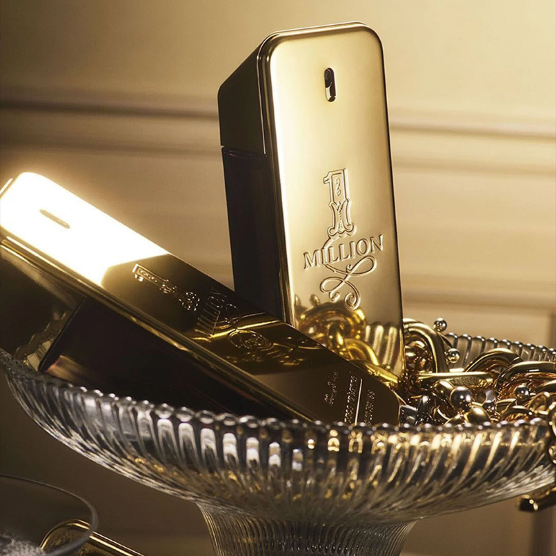 PACO RABANNE MILLION EDT 100ML FOR MEN Elite Club