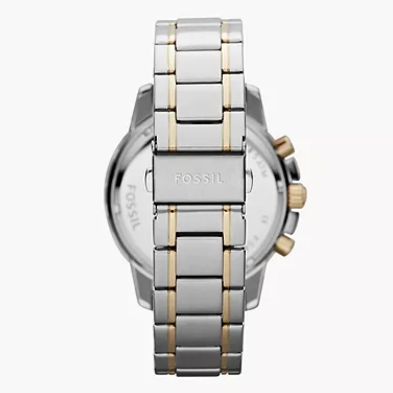 Dean Chronograph Stainless Steel Watch - Elite Club