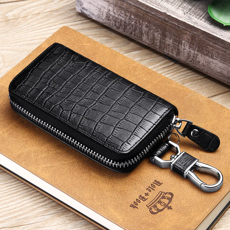 COMPACT ZIPPER KEY CASE - KICK NATIONS