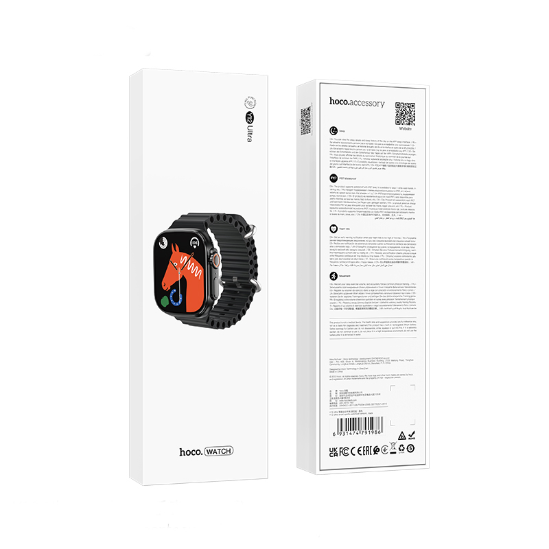 Y12 UltraMotion Smart Watch - KICK NATIONS