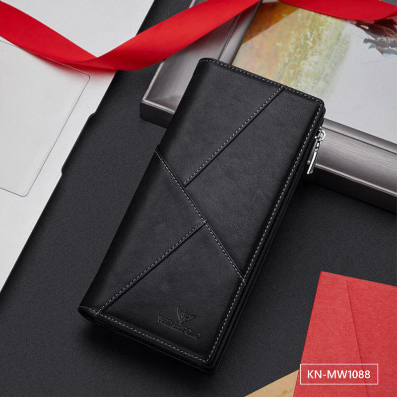 Knight Wallet KNIGHT CASE MEN’S LEATHER LONG WALLET - KICK NATIONS