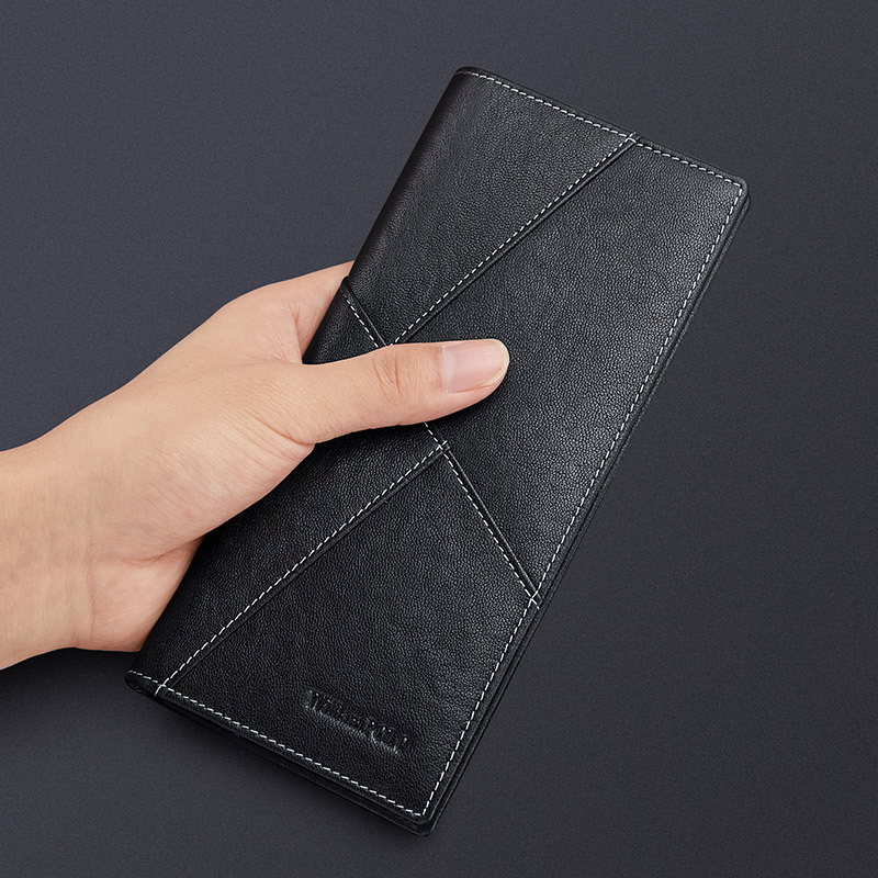 KNIGHT CASE MEN’S LEATHER LONG WALLET - KICK NATIONS