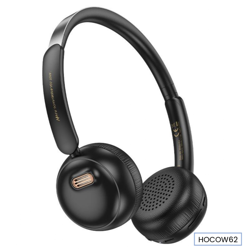 Hoco W62 Wireless Headphone - KICK NATIONS