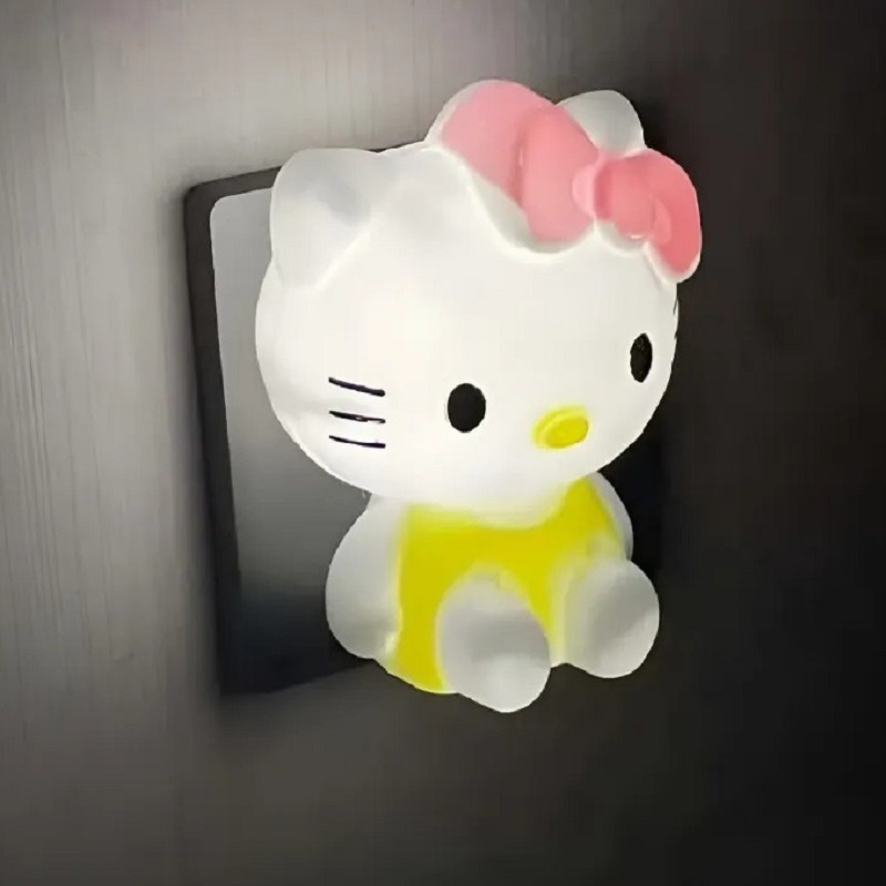 Beautiful Kitty Night LED Lamp (1 Pc) - Rivon Online Shop