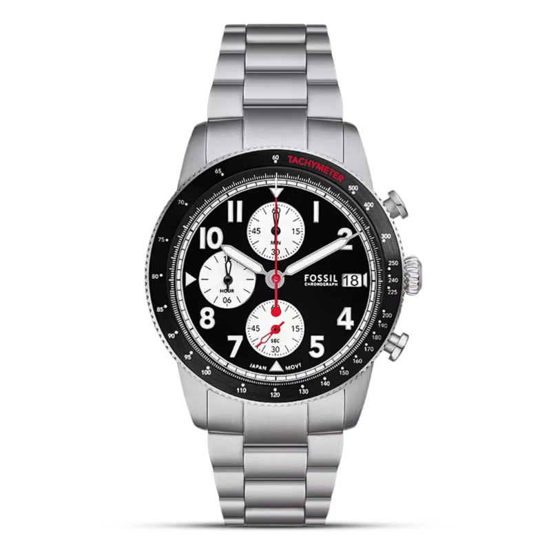 Sport Tourer Chronograph Stainless Steel Watch - My Watch