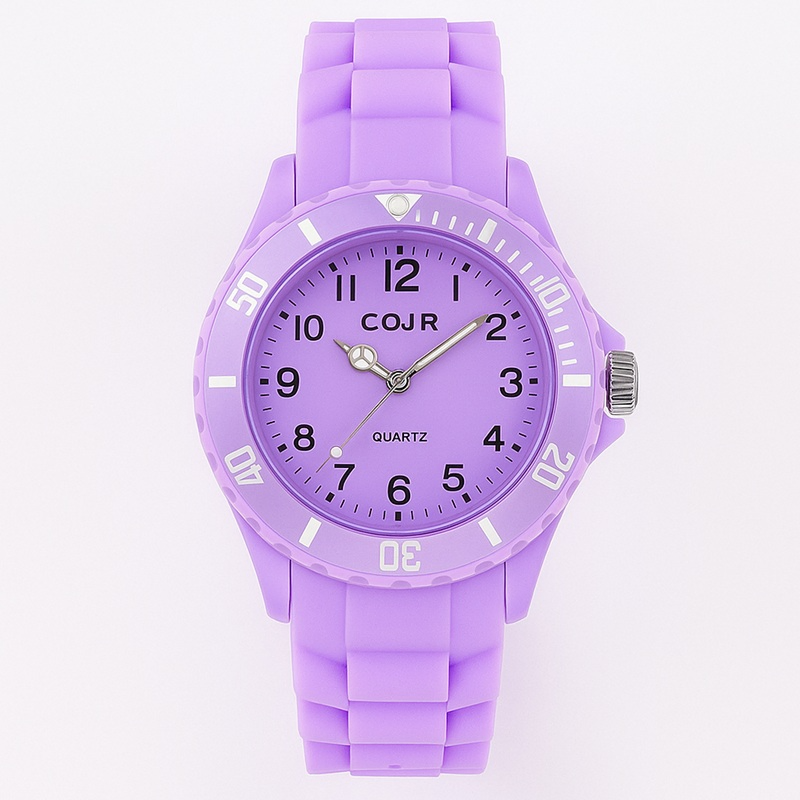 Clock Jr COJR Quartz Waterproof Student Watch - Baby Club