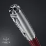 Parker 51 Fountain Pen Burgundy Acrylic & Chrome Trim Fountain pen